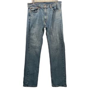 Levis 505 Men's Jeans Cotton Regular Fit 33x31‎